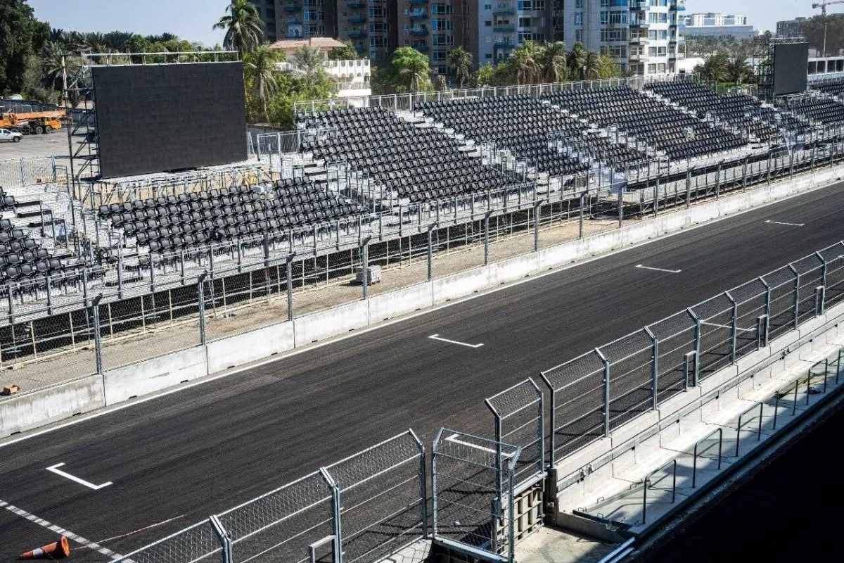 حلبة سباق فورمولا 1 