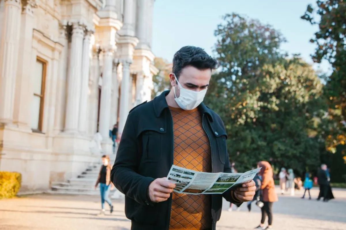 تحديد المواقع والاتجاهات في الوجهة السياحية