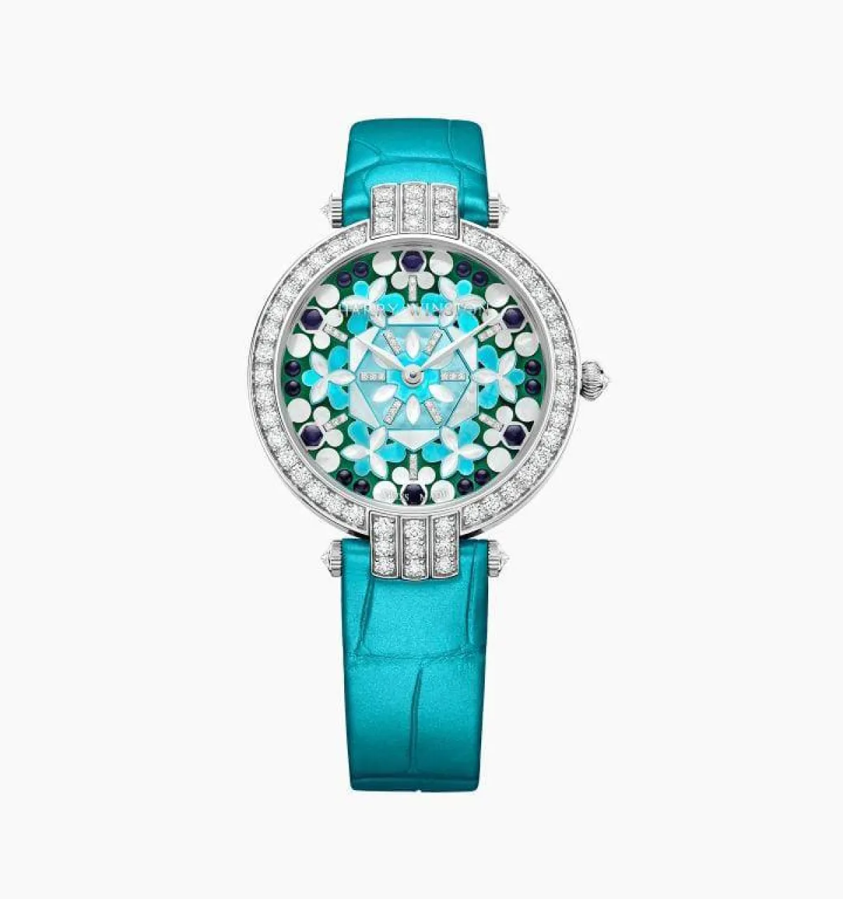 ساعة Premier Kaleidoscope  من هاري وينستون Harry Winston 