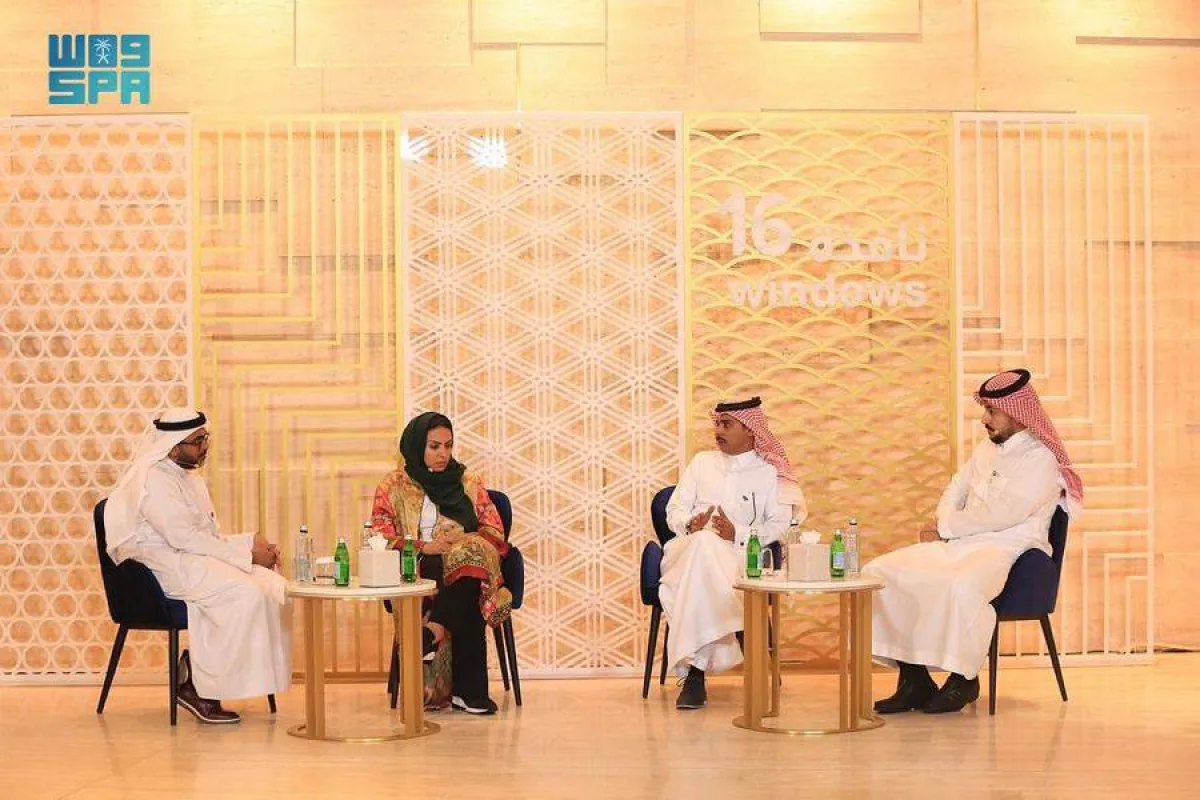أولى فعاليات برنامج جناح المملكة في إكسبو دبي بـ16 نافذة ثقافية- الصورة من واس