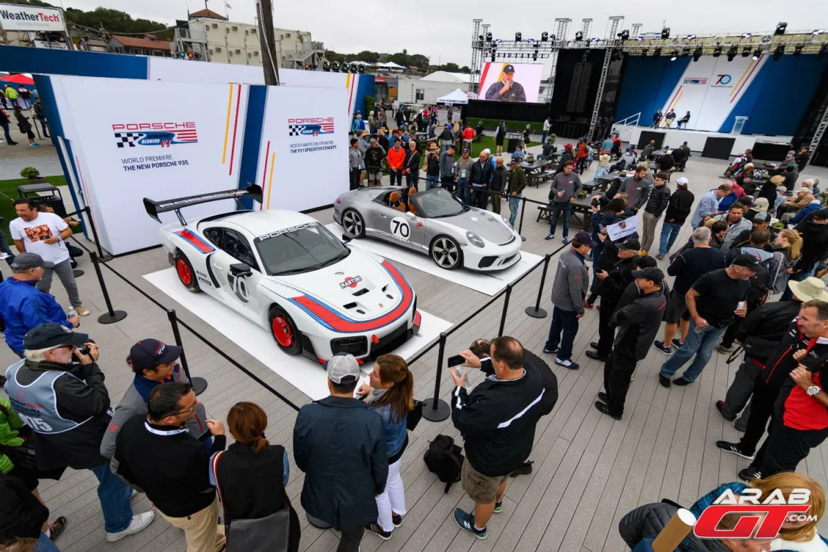 مهرجان رموز بورشه الأول بدبي يستقطب عشاقها