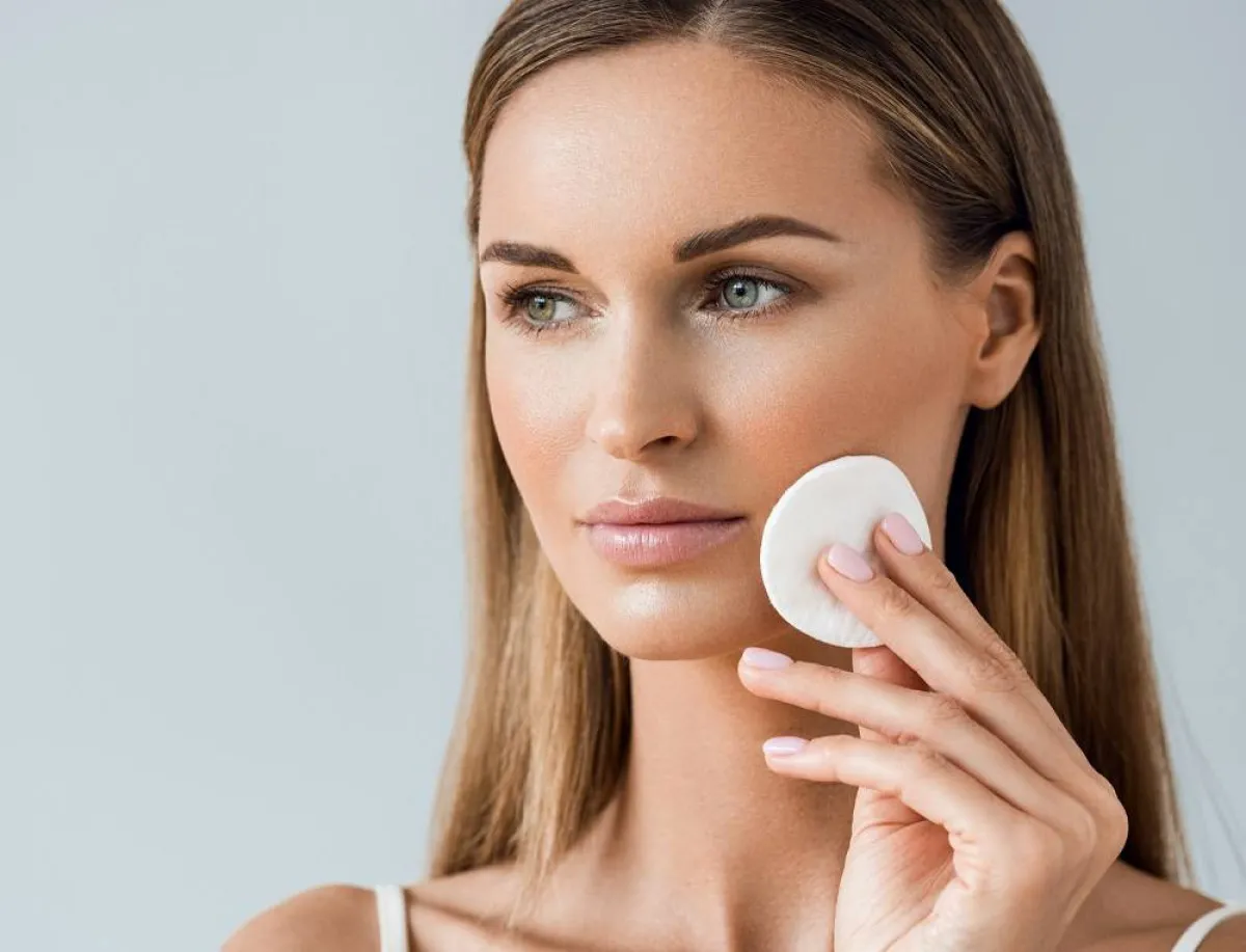 تنظيف البشرة المزدوج