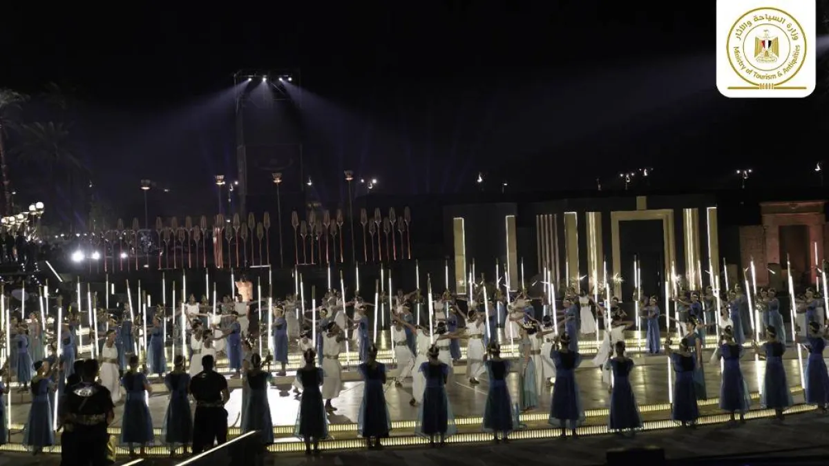 احتفالية طريق الكباش