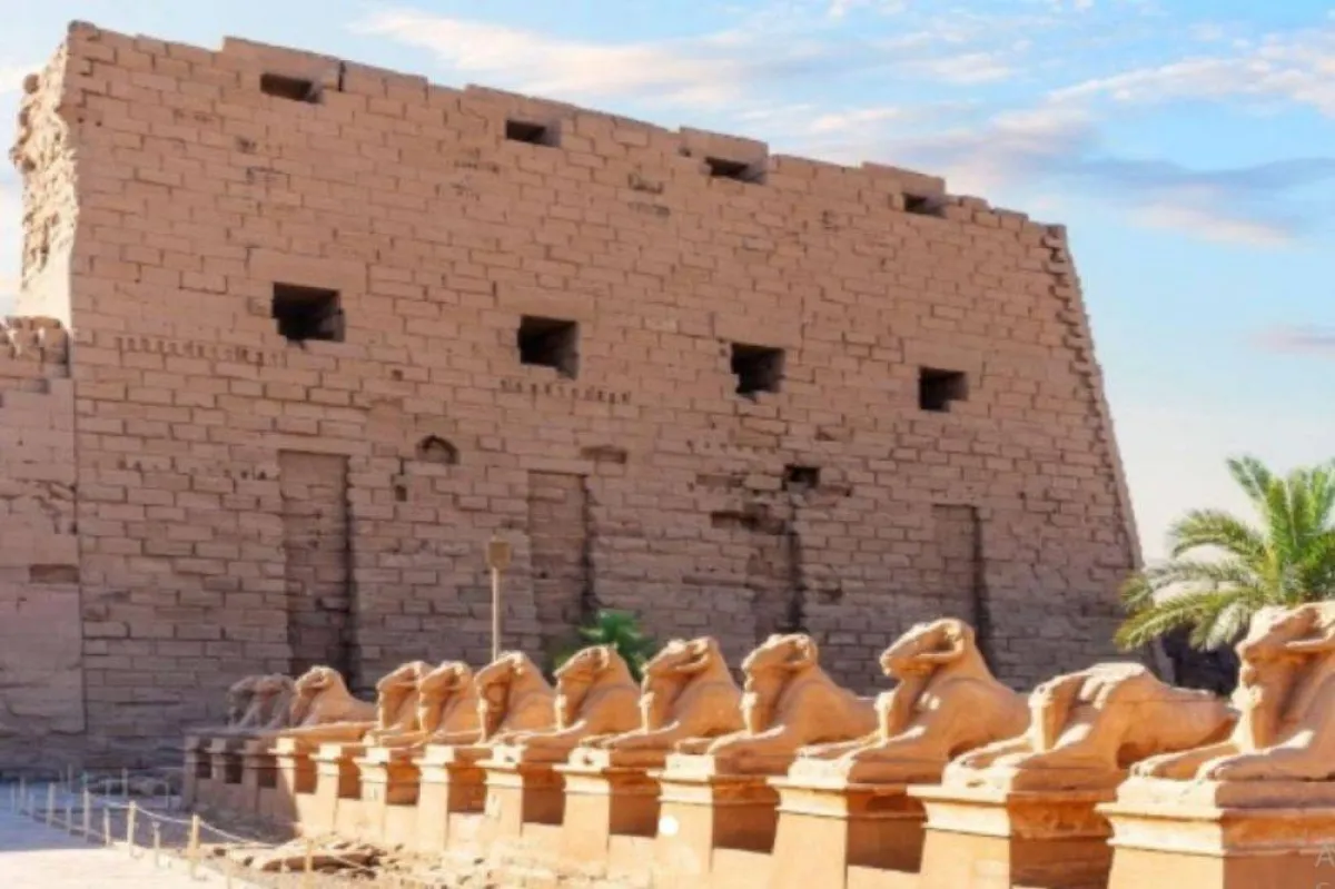 طريق الكباش