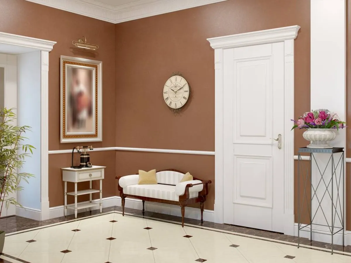 مدخل كلاسيكي الطراز