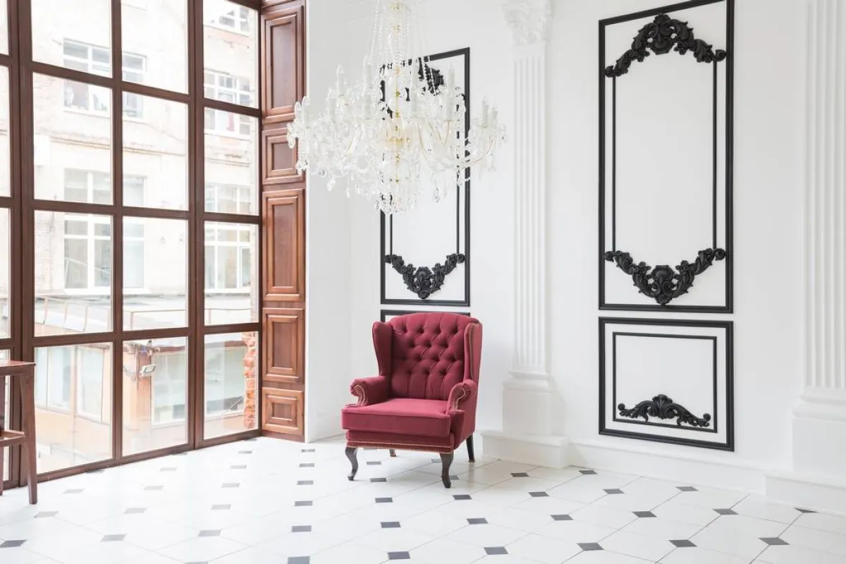 ديكورات فخمة لمداخل المنازل