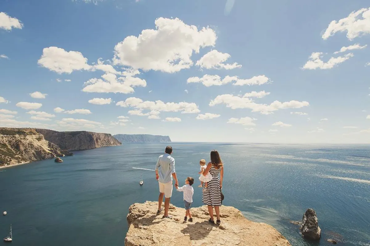 فوائد السفر برفقة الأطفال