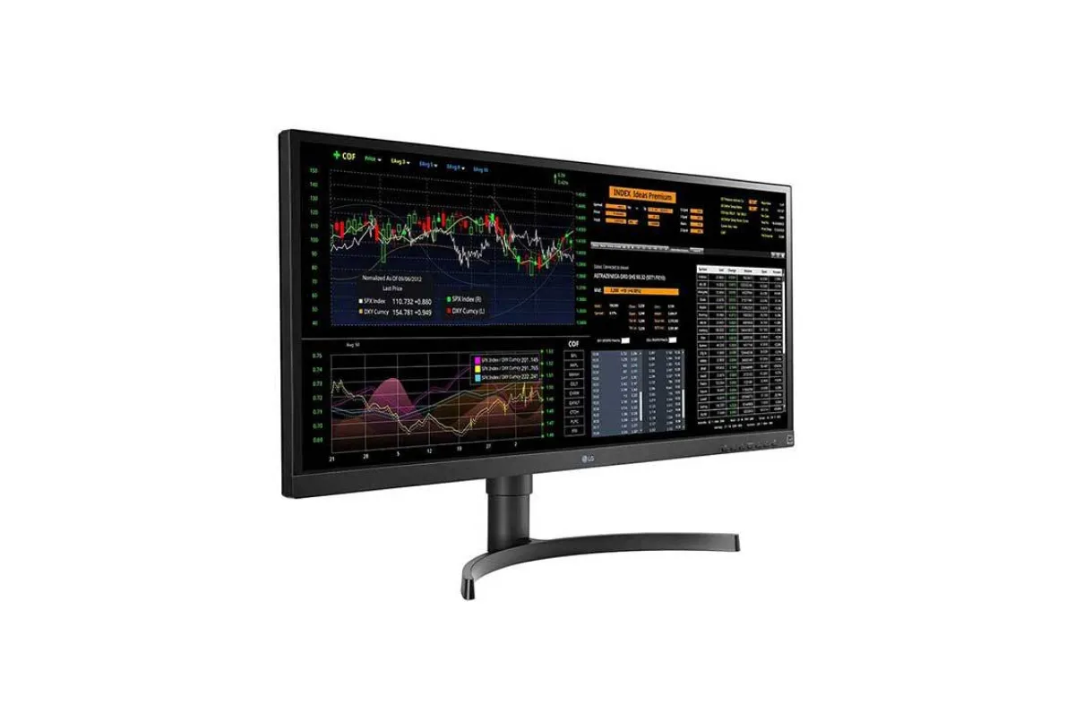 صورة توضح الشاشة الخاصة بكمبيوتر إل جي الجديد