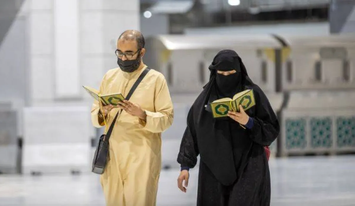 استقبال الطائفين غير المعتمرين