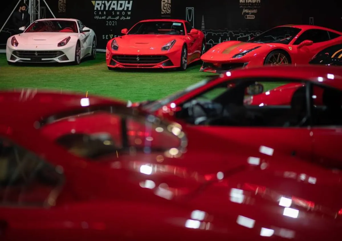 مهرجان فيراري - الصورة من حساب الهيئة العامة للترفيه على تويتر