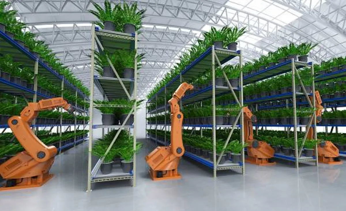 الذكاء الاصطناعي يساعد فى تقديم الحدائق المعلقة