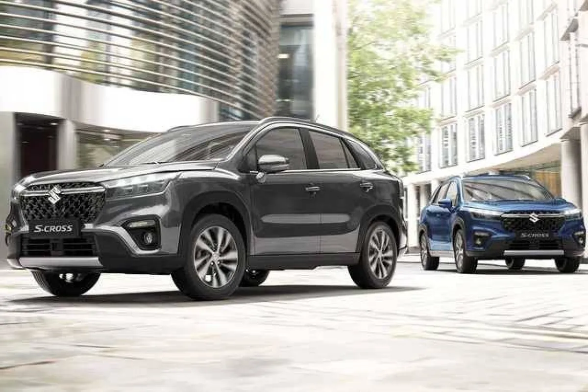 سوزوكي تكشف عن S-Cross 2022
