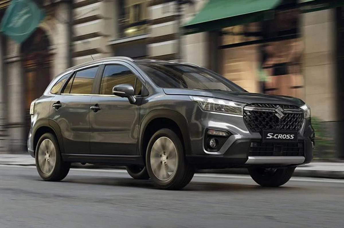 سوزوكي تكشف عن S-Cross 2022