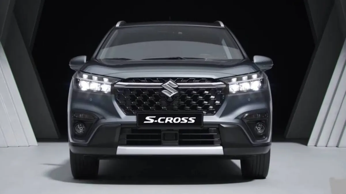 سوزوكي تكشف عن S-Cross 2022