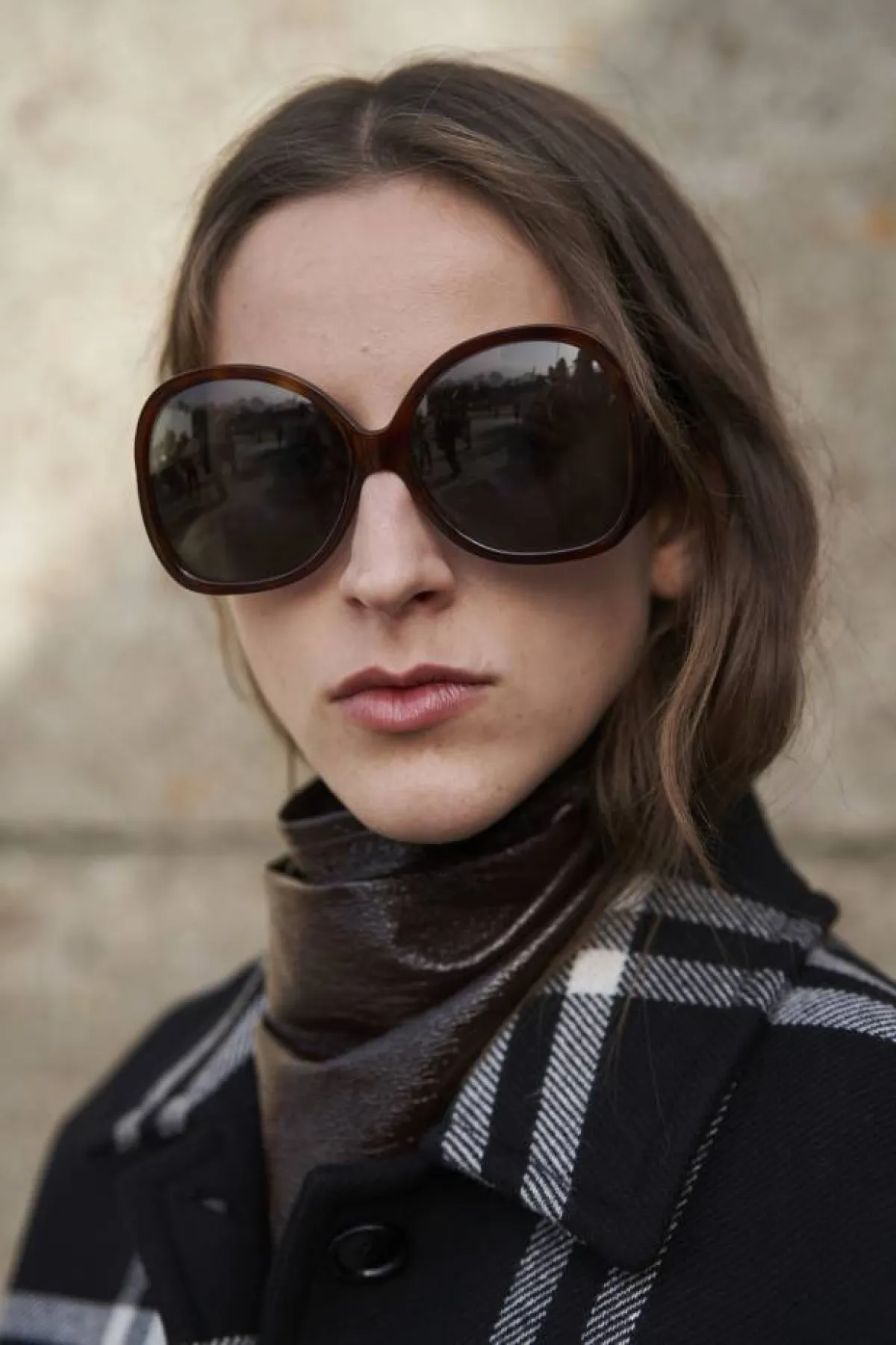 نظارات مستديرة من كوريج