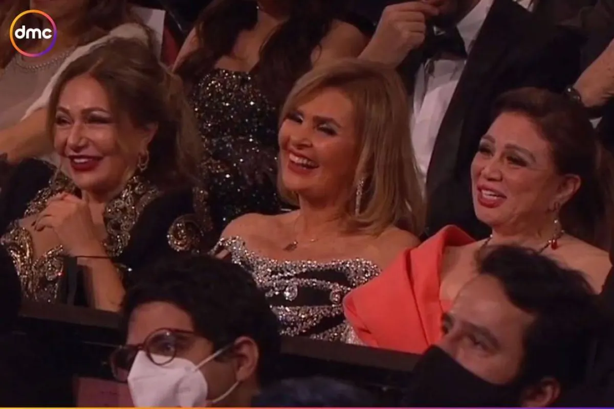 يسرا زليلى علوي وإلهام شاهين