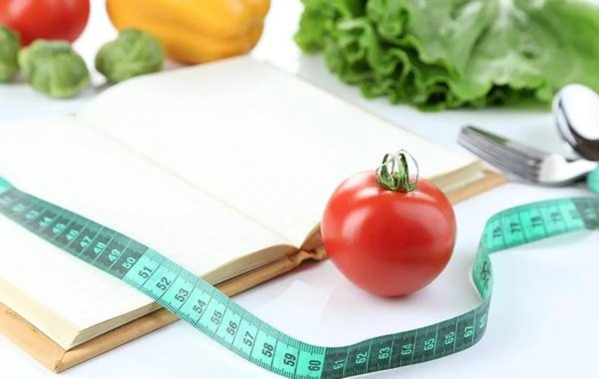 صورة لمجموعة من الخضراوات الصحية التي تساعد على إنقاص الوزن