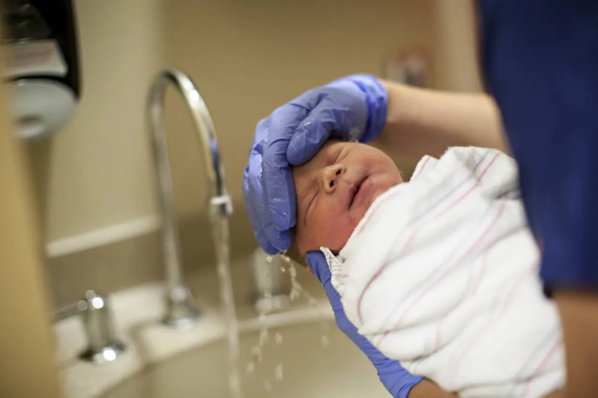 صورة لحمام المولود