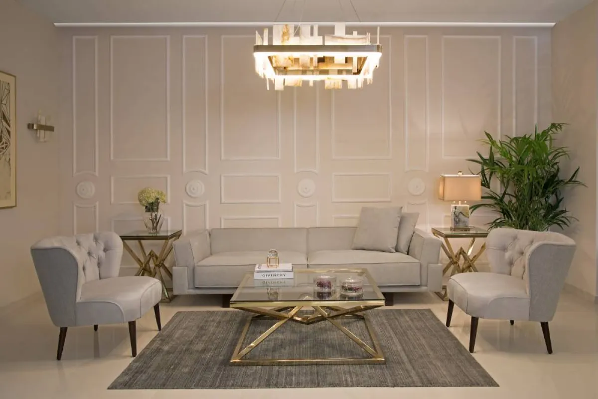 الطراز الفرنسي الفخم في أعمال الديكور 