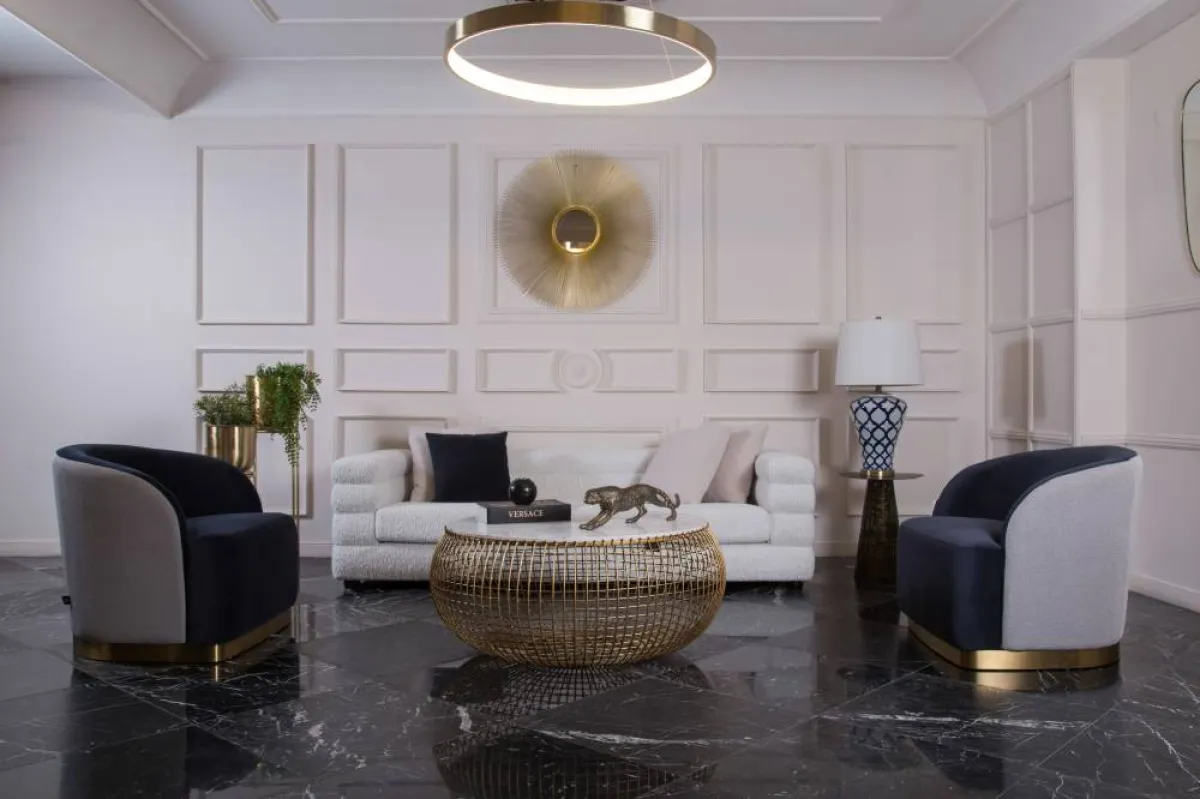 جداريّات عصريّة مصمّمة حسب الطراز الفرنسي  