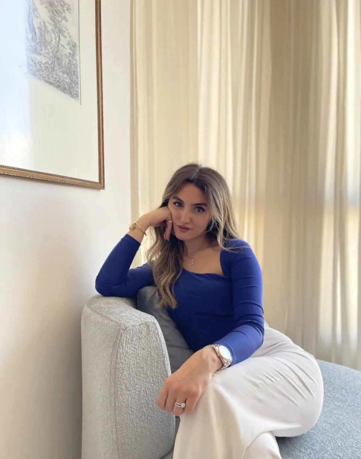 المهندسة دانا نعيم