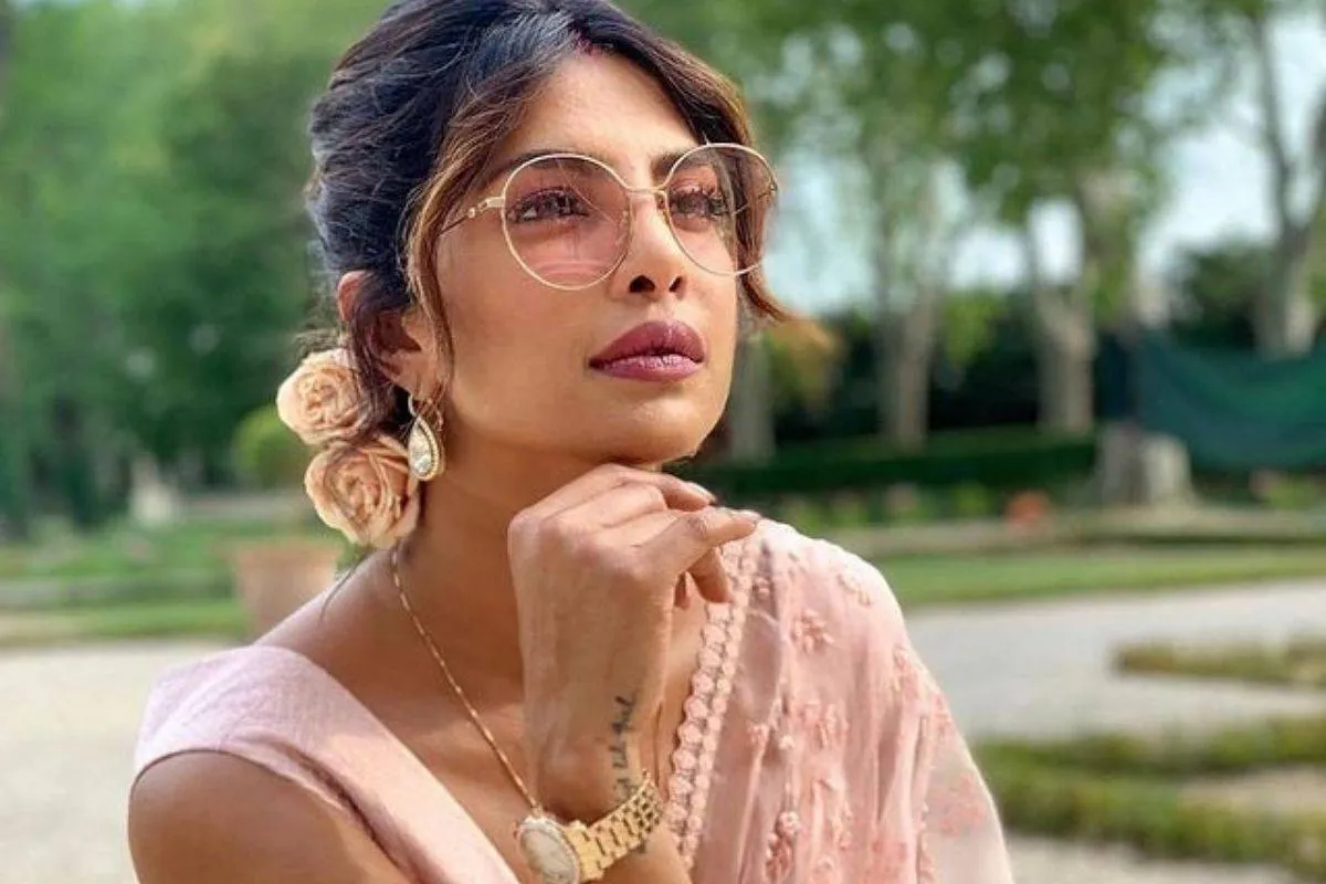 بريانكا شوبرا- الصورة من حساب نيك جوناس على إنستغرام