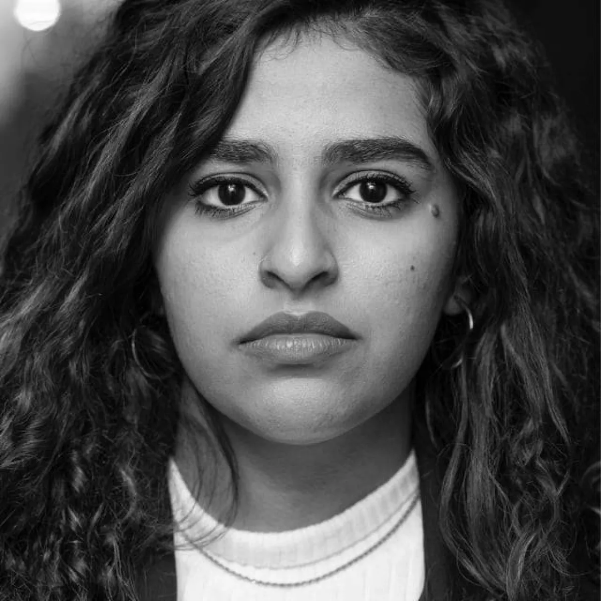 المخرجة سارة مسفر - الصورة من المسؤول الإعلامي لمهرجان القاهرة السينمائي