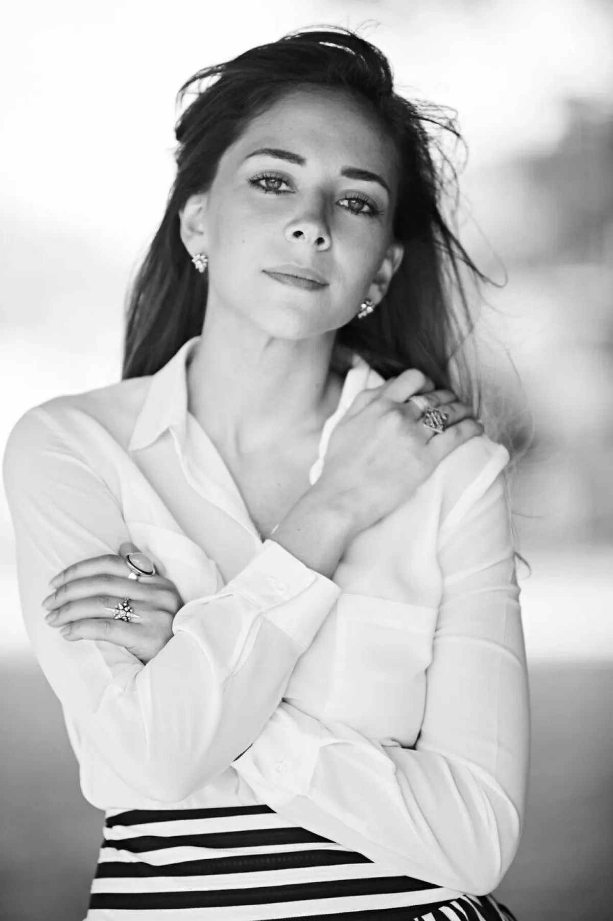 فاطمة البنوي - الصورة من المسؤول الإعلامي لمهرجان القاهرة السينمائي