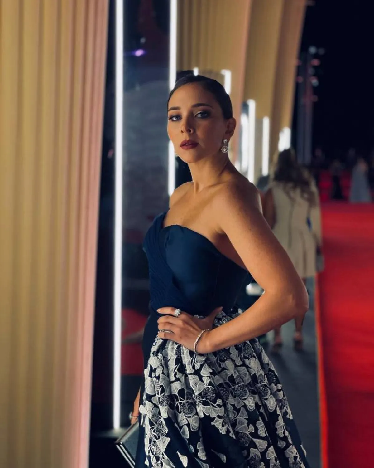 فاطمة البنوي - الصورة من حسابها على انستغرام