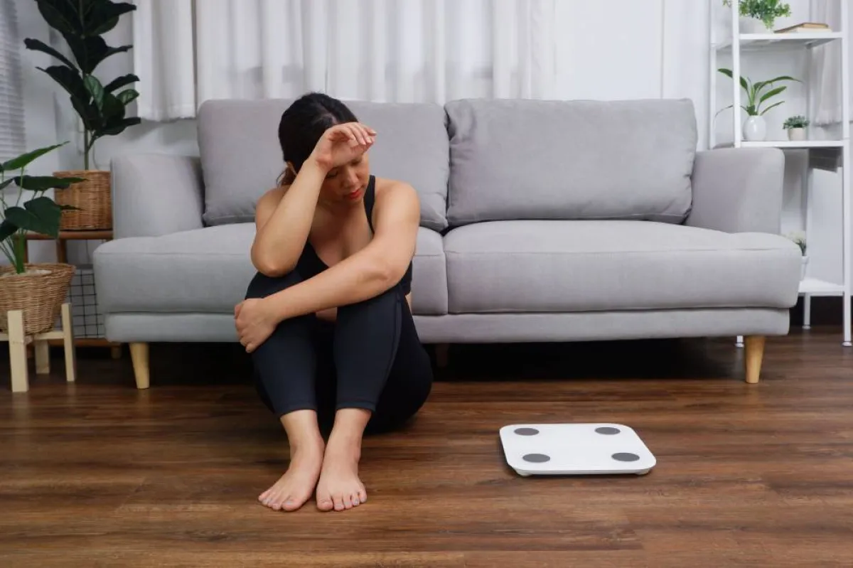 صورة تعبر عن خلل في الوزن