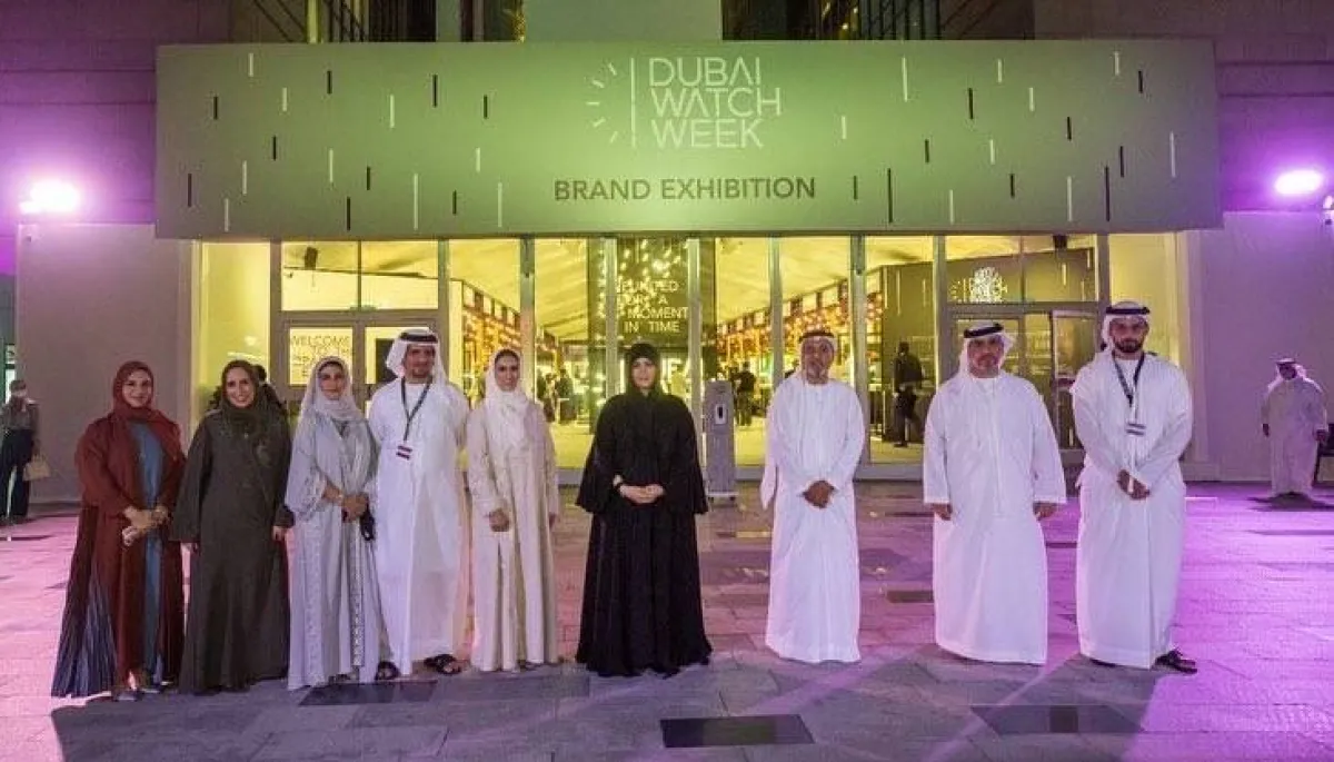أسبوع دبي للساعات- الصورة من حساب هيئة دبي للثقافة على تويتر