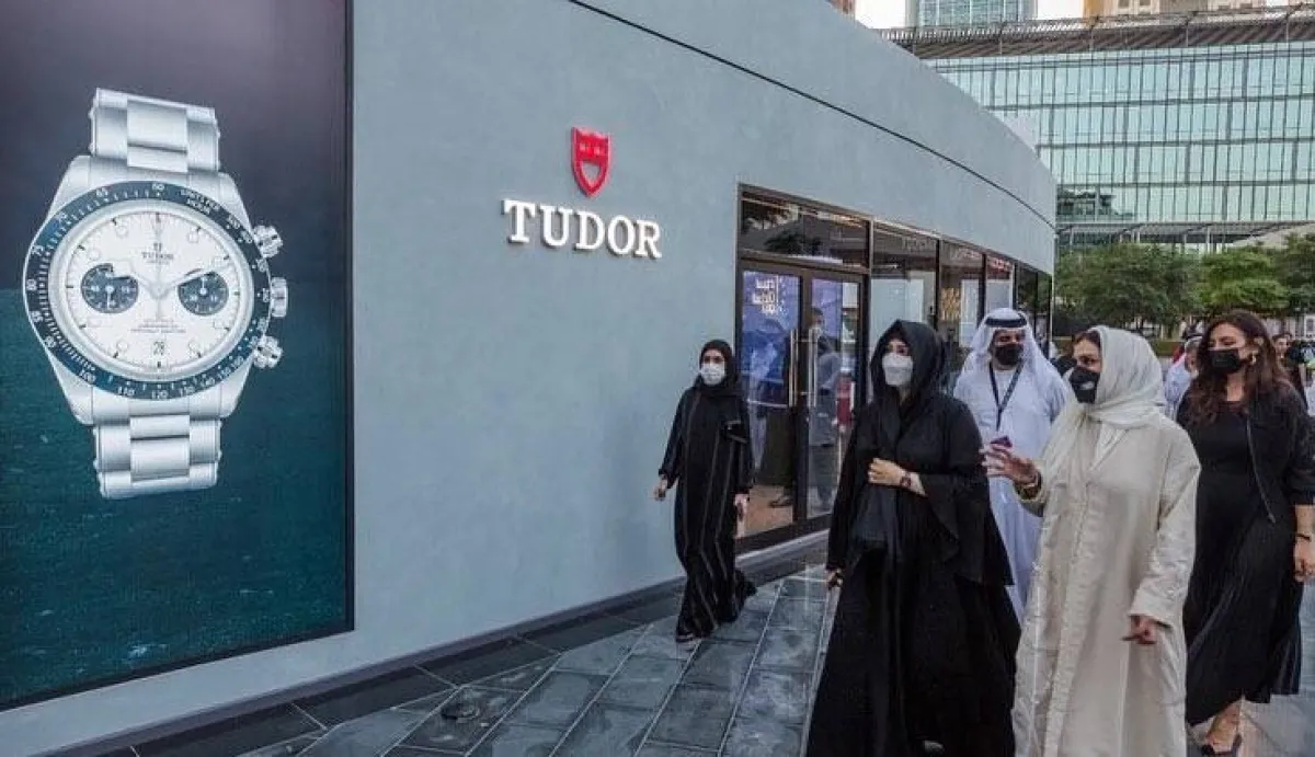 أسبوع دبي للساعات - الصورة من حساب هيئة دبي للثقافة على تويتر