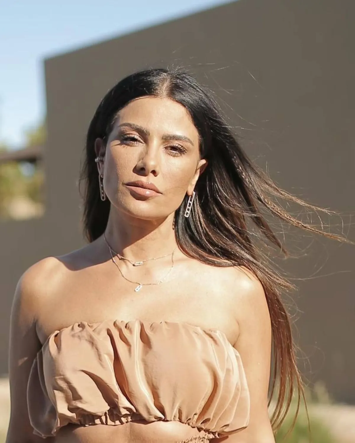 صبا مبارك - الصورة من حسابها عى انستغرام