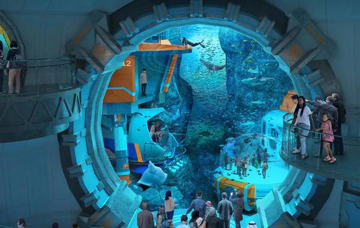 جزيرة ياس أبوظبي