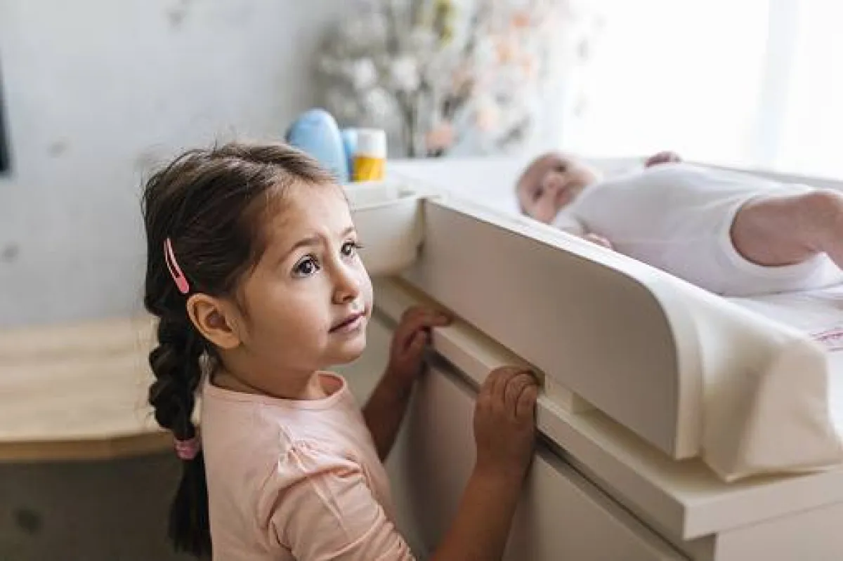 صورة لطفلة صغيرة