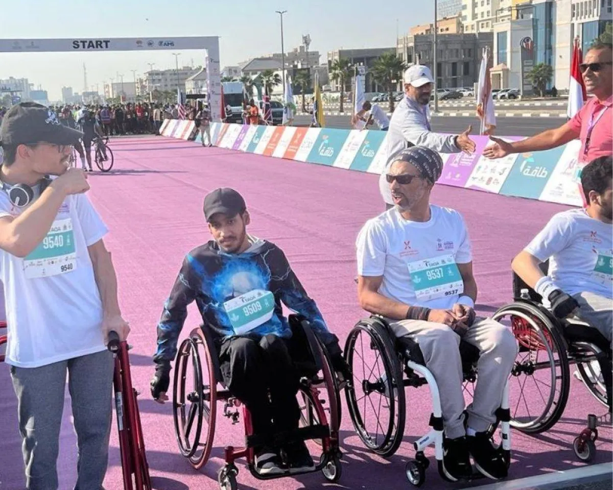 ماراثون نصف الخبر