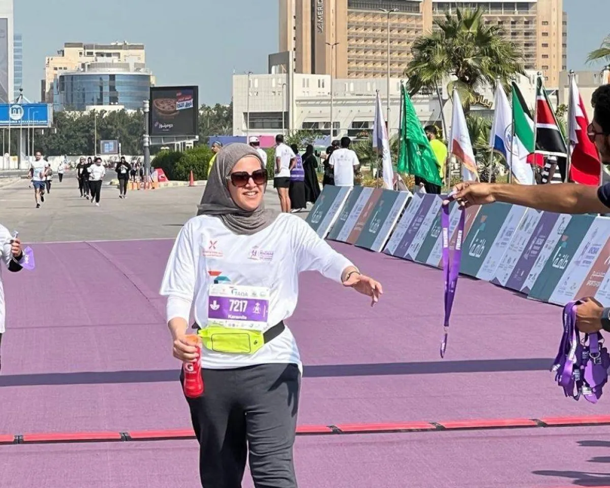 ماراثون نصف الخبر