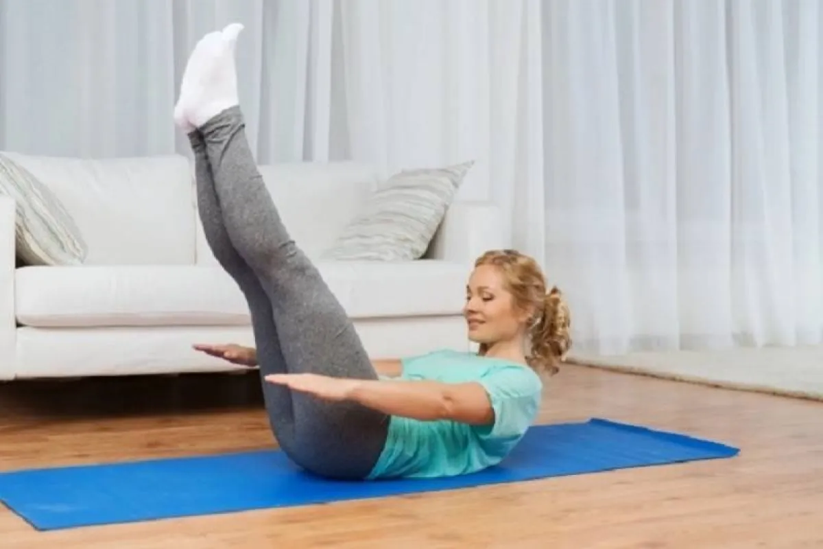 تمارين شد عضلات البطن