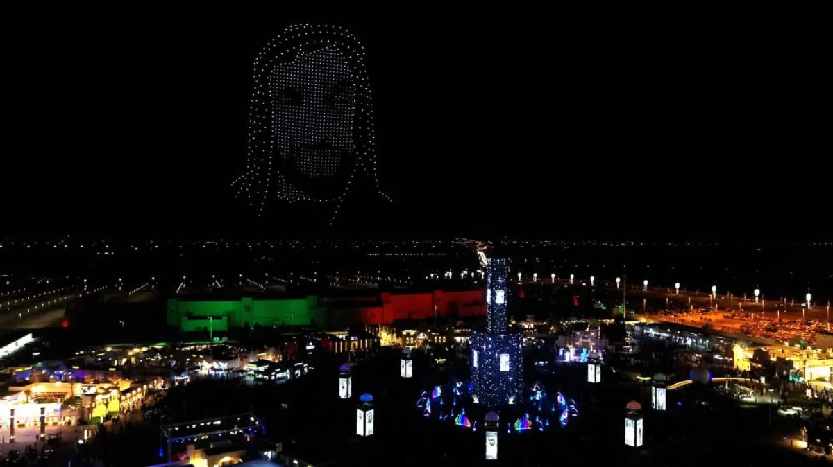 مهرجان الشيخ زايد- الصورة من وام