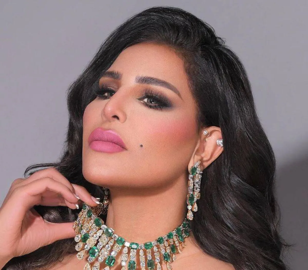 مكياج عيون دخاني