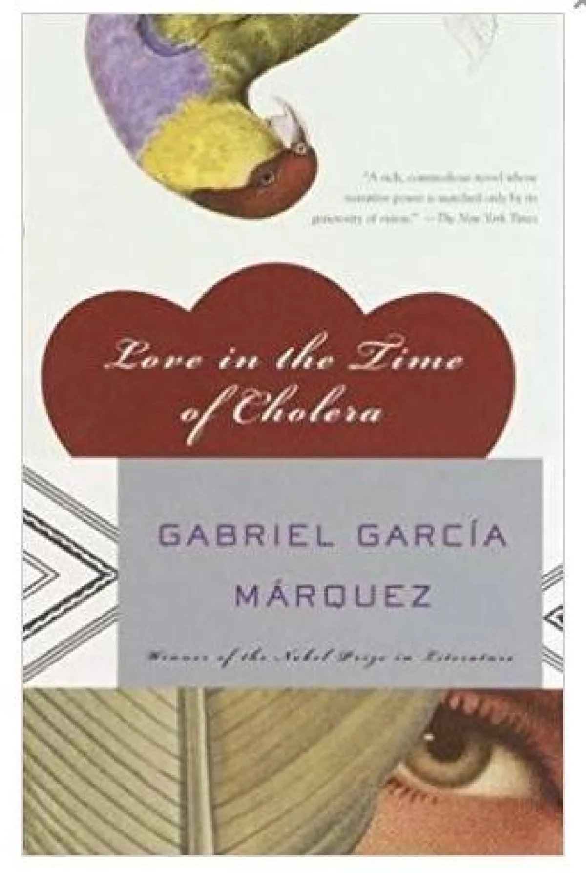 كتاب الحب في زمن الكوليرا