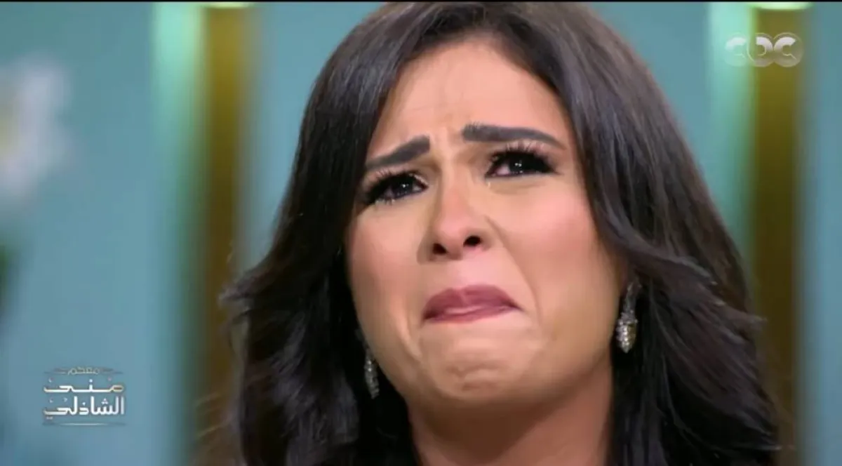 ياسمين عبد العزيز من برنامج معكم منى الشاذلي - الصورة سكرين شوت من مقطع الفيديو