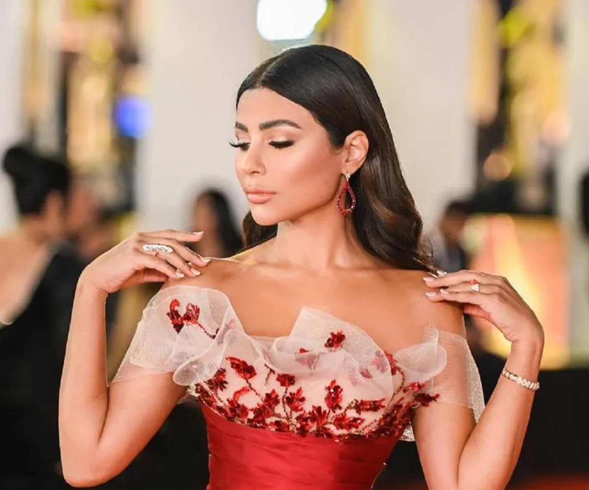 مجوهرات فاخرة اعتمدتها النجمات في حفل افتتاح مهرجان القاهرة السينمائي الدولي 2021