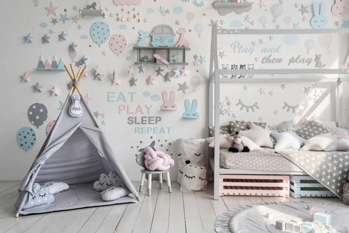 غرفة نوم لطفلة