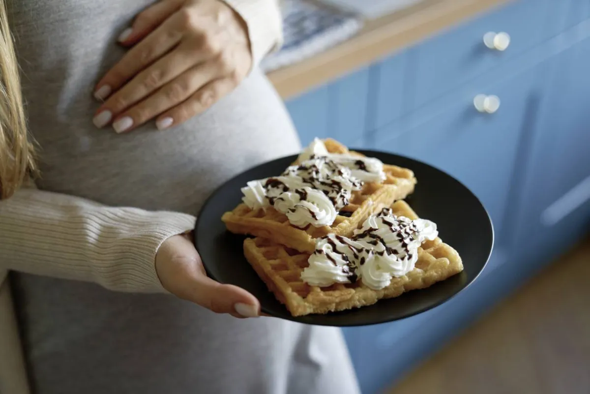 صورة لجوع الحامل