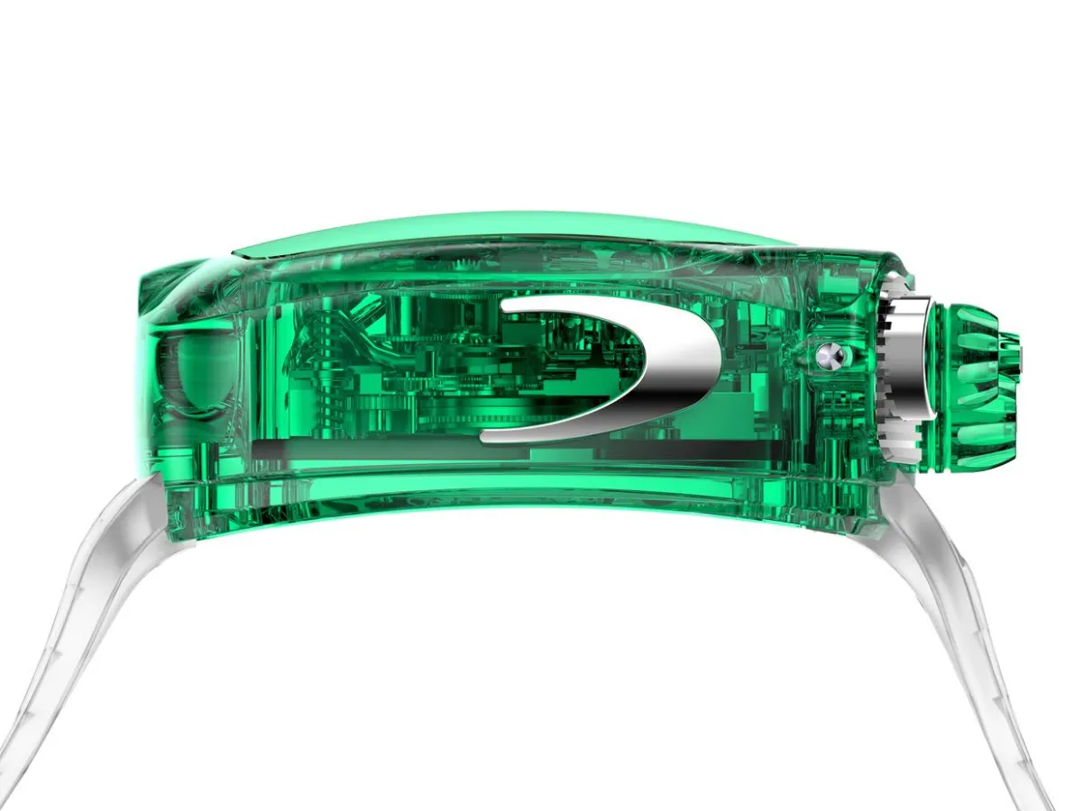  ساعة Bugatti Chiron Green Sapphire Crystal من Jacob & Co