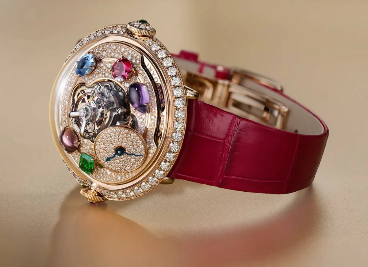 ساعة FLYING T ALLEGRA من بلغاري وMB&F