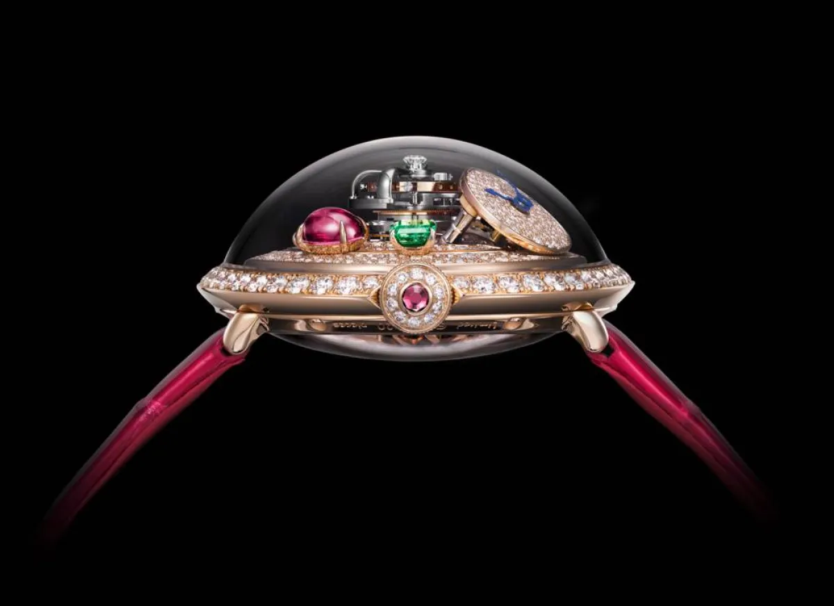 ساعة FLYING T ALLEGRA من بلغاري وMB&F