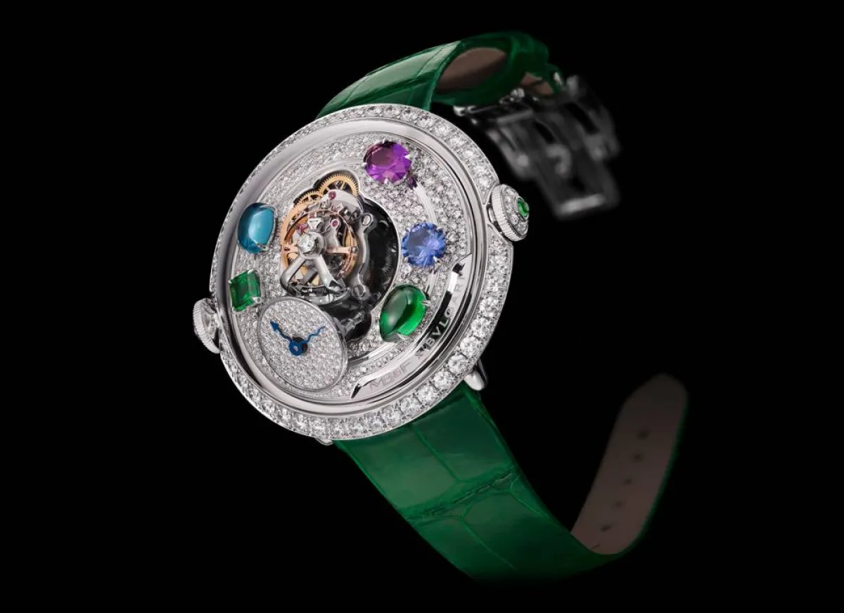 ساعة FLYING T ALLEGRA من بلغاري وMB&F