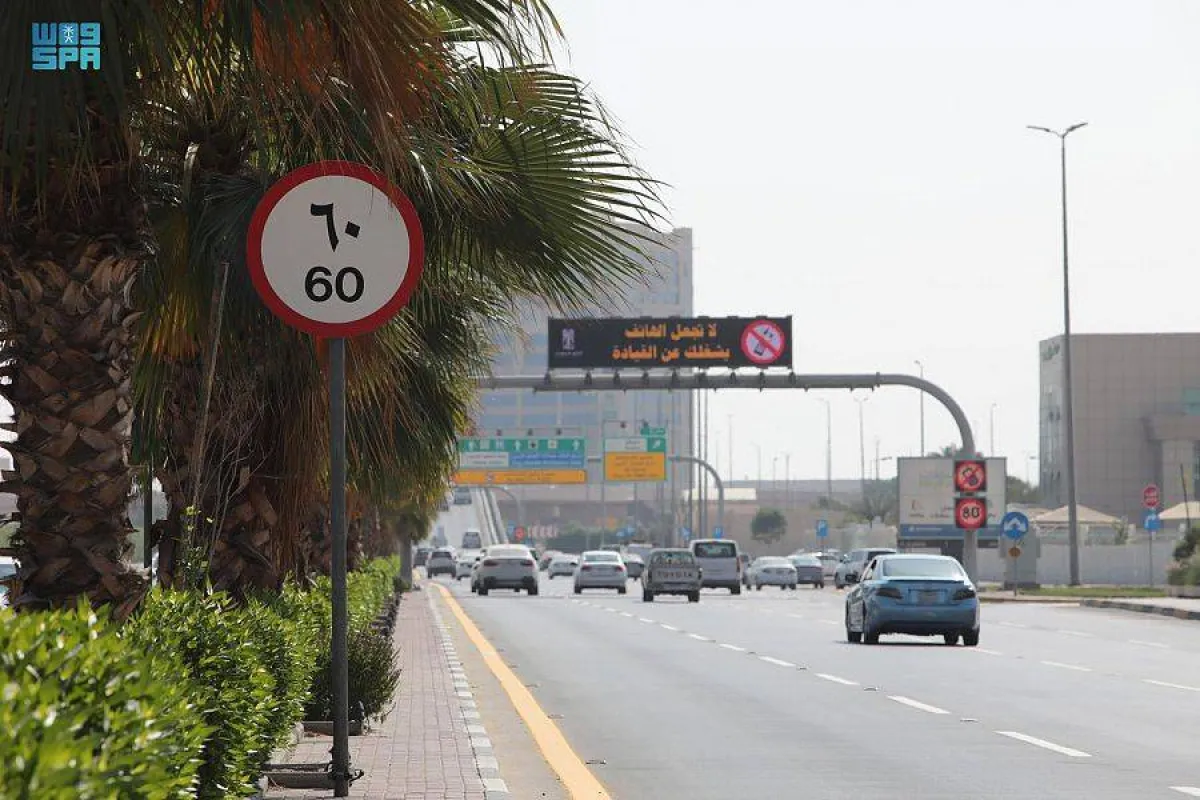 تطوير التقاطعات المرورية - الصورة من واس